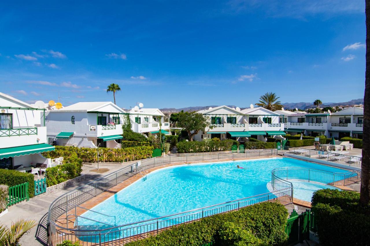 Bungalow Parque Gaviota 4 By Homestaygrancanaria Maspalomas  Exterior foto